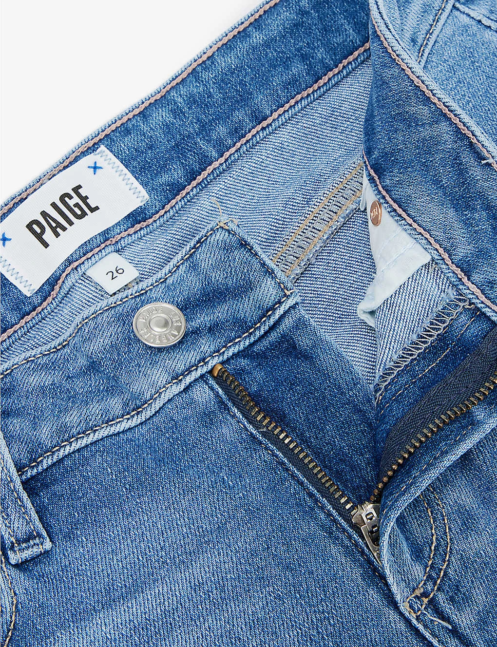 Paige Amber Cropped Mid-rise Stretch-denim Jeans 7 Paige Amber Cropped Mid-rise Stretch-denim Jeans - Image 7