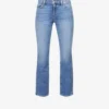 Paige Amber Cropped Mid-rise Stretch-denim Jeans