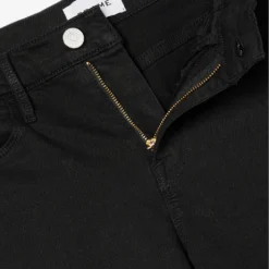 FRAME Le High Flare Flared High-rise Stretch-denim Jeans -Outlet Pique Style Store R03914765 FILMNOIR ALT06