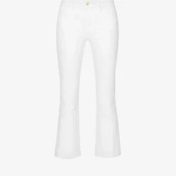 FRAME Le Crop Mini Boot Boot-cut Mid-rise Jeans