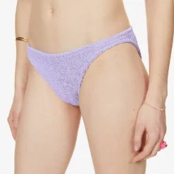 Juno Knotted Crinkled Bikini -Outlet Pique Style Store R03916774 LILAC ALT05