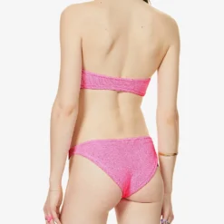 Coco Halterneck Bikini Set 9 Coco Halterneck Bikini Set -Outlet Pique Style Store R03916776 BUBBLEGUM ALT03