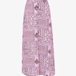 Whistles Bandana-print Woven Midi Skirt