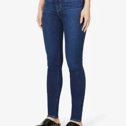 Paige Margot Skinny High-rise Stretch-denim Jeans -Outlet Pique Style Store R03920985 BRENTWOOD ALT02
