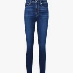 Paige Margot Skinny High-rise Stretch-denim Jeans