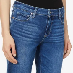 Paige Brigitte Straight-leg Mid-rise Stretch-denim Jeans -Outlet Pique Style Store R03920986 ROAM ALT04