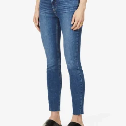 Paige Hoxton Ankle Skinny High-rise Jeans -Outlet Pique Style Store R03920987 BIA ALT02