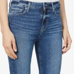 Paige Hoxton Ankle Skinny High-rise Jeans -Outlet Pique Style Store R03920987 BIA ALT04
