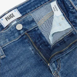 Paige Hoxton Ankle Skinny High-rise Jeans -Outlet Pique Style Store R03920987 BIA ALT06