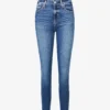 Paige Hoxton Ankle Skinny High-rise Jeans