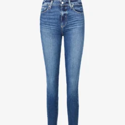 Paige Hoxton Ankle Skinny High-rise Jeans