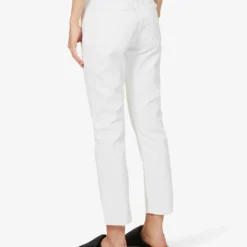 AGOLDE Riley Straight High-rise Regular-fit Organic-cotton Jeans -Outlet Pique Style Store R03922758 WHIP ALT03