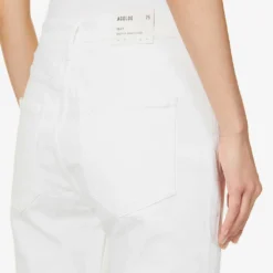 AGOLDE Riley Straight High-rise Regular-fit Organic-cotton Jeans -Outlet Pique Style Store R03922758 WHIP ALT05