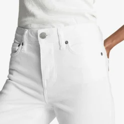 Reiss Lux Branded Skinny Mid-rise Stretch-denim Jeans -Outlet Pique Style Store R03924807 WHITE ALT04