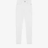 Reiss Lux Branded Skinny Mid-rise Stretch-denim Jeans