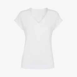 Whistles Willa Organic Cotton-jersey T-shirt
