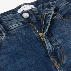 GOOD AMERICAN Good Legs Slim-fit High-rise Organic-cotton-blend Denim Jeans 13 GOOD AMERICAN Good Legs Slim-fit High-rise Organic-cotton-blend Denim Jeans -Outlet Pique Style Store R03930104 BLUE609 ALT06