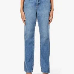 GOOD AMERICAN Good Boy Tapered High-rise Jeans -Outlet Pique Style Store R03930109 BLUE941 ALT02