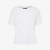Whistles Olsen Scoop-neck Cotton-jersey T-shirt