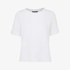 Whistles Olsen Scoop-neck Cotton-jersey T-shirt