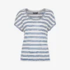 Whistles Striped Linen T-shirt