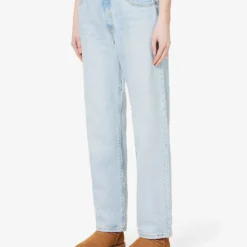 Levis 501 '90s Straight-leg Mid-rise Denim Jeans 8 Levis 501 '90s Straight-leg Mid-rise Denim Jeans -Outlet Pique Style Store R03937534 LIGHTINDIGOWORNIN ALT02