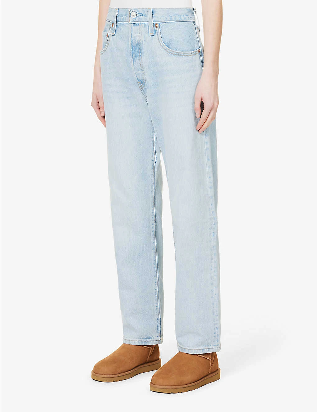 Levis 501 '90s Straight-leg Mid-rise Denim Jeans 3 Levis 501 '90s Straight-leg Mid-rise Denim Jeans - Image 3