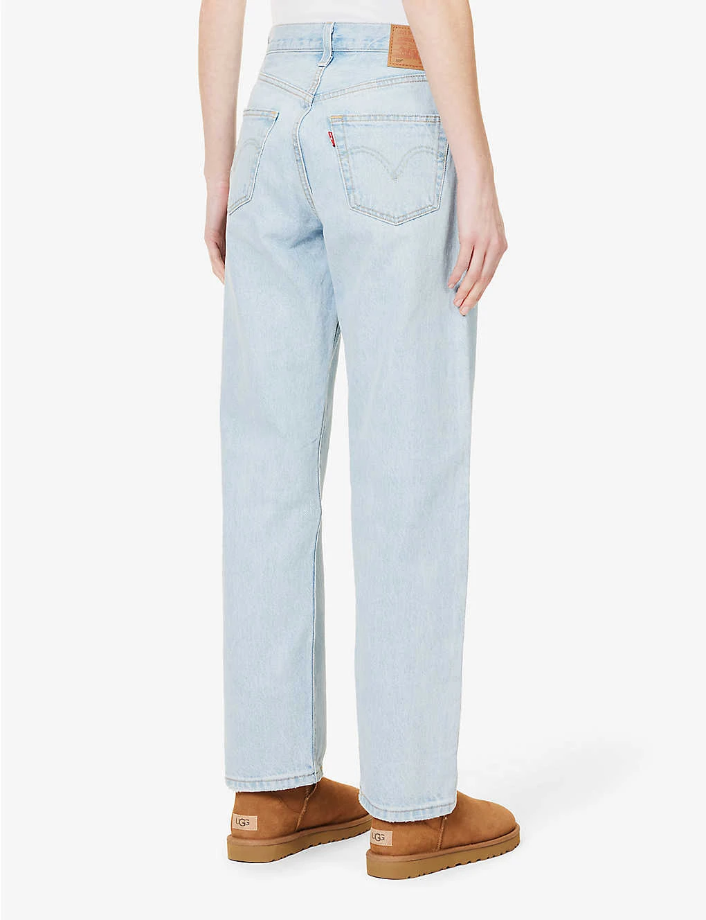 Levis 501 '90s Straight-leg Mid-rise Denim Jeans 4 Levis 501 '90s Straight-leg Mid-rise Denim Jeans - Image 4