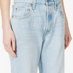 Levis 501 '90s Straight-leg Mid-rise Denim Jeans 10 Levis 501 '90s Straight-leg Mid-rise Denim Jeans -Outlet Pique Style Store R03937534 LIGHTINDIGOWORNIN ALT04