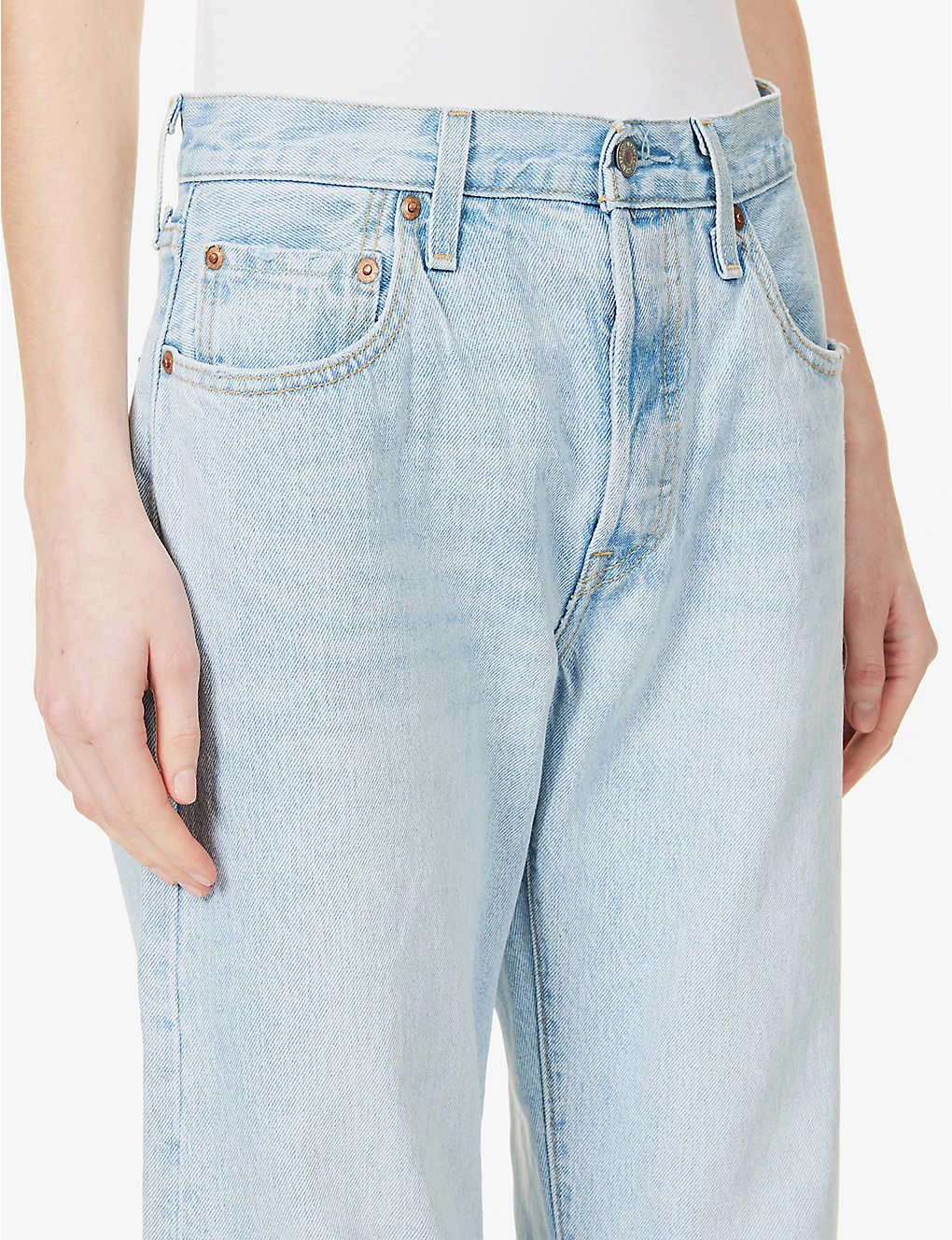 Levis 501 '90s Straight-leg Mid-rise Denim Jeans 5 Levis 501 '90s Straight-leg Mid-rise Denim Jeans - Image 5