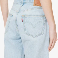 Levis 501 '90s Straight-leg Mid-rise Denim Jeans 11 Levis 501 '90s Straight-leg Mid-rise Denim Jeans -Outlet Pique Style Store R03937534 LIGHTINDIGOWORNIN ALT05