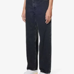 Levis Baggy Dad Straight-leg Mid-rise Jeans -Outlet Pique Style Store R03937539 Z5998BLACKSTONEWASH ALT02