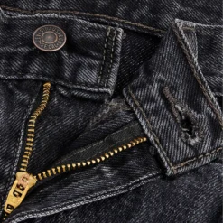 Levis Baggy Dad Straight-leg Mid-rise Jeans -Outlet Pique Style Store R03937539 Z5998BLACKSTONEWASH ALT06