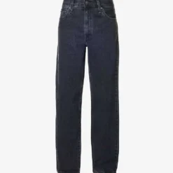 Levis Baggy Dad Straight-leg Mid-rise Jeans