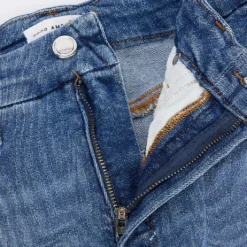 GOOD AMERICAN Good Legs Cropped Slim-leg Mid-rise Stretch-denim Jeans -Outlet Pique Style Store R03939749 INDIGO149 ALT06