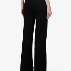 Paige Leenah Ankle Straight-leg Mid-rise Stretch-denim Jeans -Outlet Pique Style Store R03941982 BLACKSHADOW ALT03