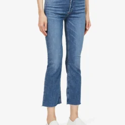 CITIZENS OF HUMANITY Isola Faded Flared High-rise Stretch Denim-blend Jeans -Outlet Pique Style Store R03943727 LAWLESS ALT02