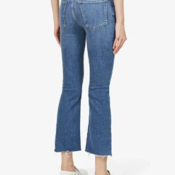 CITIZENS OF HUMANITY Isola Faded Flared High-rise Stretch Denim-blend Jeans -Outlet Pique Style Store R03943727 LAWLESS ALT03