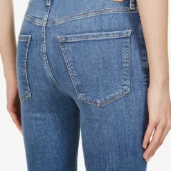 CITIZENS OF HUMANITY Isola Faded Flared High-rise Stretch Denim-blend Jeans -Outlet Pique Style Store R03943727 LAWLESS ALT05