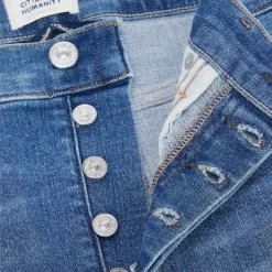 CITIZENS OF HUMANITY Isola Faded Flared High-rise Stretch Denim-blend Jeans -Outlet Pique Style Store R03943727 LAWLESS ALT06