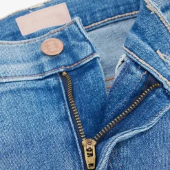 MOTHER The Weekender Fray Flared Mid-rise Stretch-denim Jeans -Outlet Pique Style Store R03945071 AGROOVYKINDOFLOVE ALT06