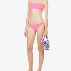 Gigi Crinkled Bikini -Outlet Pique Style Store R03947860 BUBBLEGUM ALT01