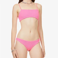 Gigi Crinkled Bikini -Outlet Pique Style Store R03947860 BUBBLEGUM ALT02