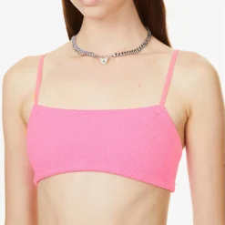 Gigi Crinkled Bikini -Outlet Pique Style Store R03947860 BUBBLEGUM ALT04