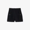 Sandro Cadaques High-rise Tweed Shorts