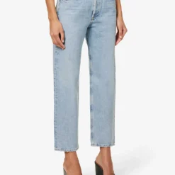 AGOLDE Wyman Straight-leg Low-rise Organic-denim Jeans -Outlet Pique Style Store R03949574 DIMENSION ALT02