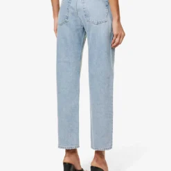 AGOLDE Wyman Straight-leg Low-rise Organic-denim Jeans -Outlet Pique Style Store R03949574 DIMENSION ALT03