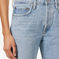 AGOLDE Wyman Straight-leg Low-rise Organic-denim Jeans -Outlet Pique Style Store R03949574 DIMENSION ALT04