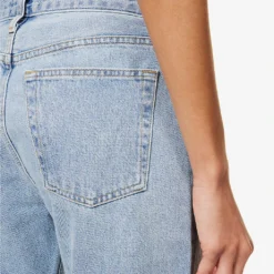 AGOLDE Wyman Straight-leg Low-rise Organic-denim Jeans -Outlet Pique Style Store R03949574 DIMENSION ALT05