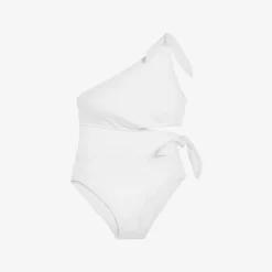 Ted Baker Astile Cut-out Detail Stretch-woven Swimsuit